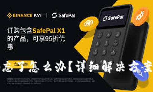TP钱包密码忘了怎么办？详细解决方案和注意事项