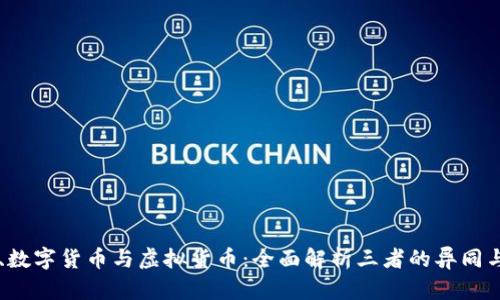 法定货币、数字货币与虚拟货币：全面解析三者的异同与未来展望