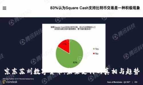 京东苏州数字货币：未来支付的真相与趋势