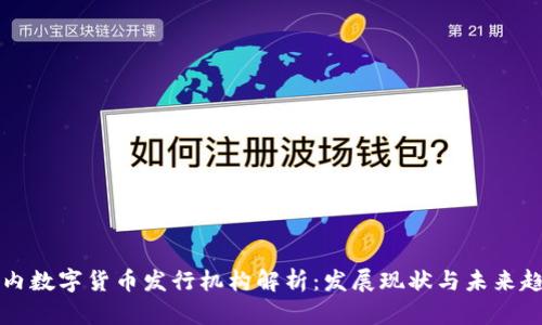 国内数字货币发行机构解析：发展现状与未来趋势