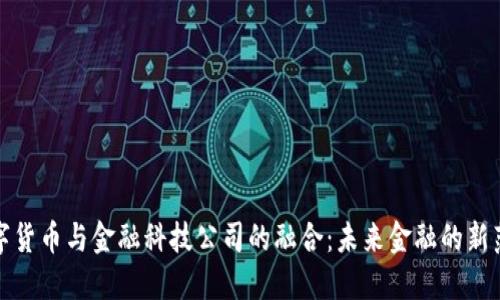 数字货币与金融科技公司的融合：未来金融的新范式