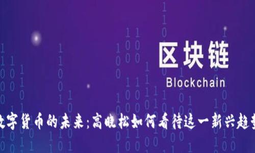 数字货币的未来：高晓松如何看待这一新兴趋势