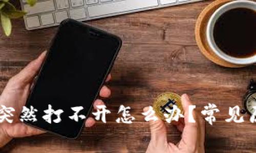 ### TP钱包突然打不开怎么办？常见原因与解决办法
