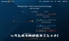 tp钱包提币地址填错了怎么