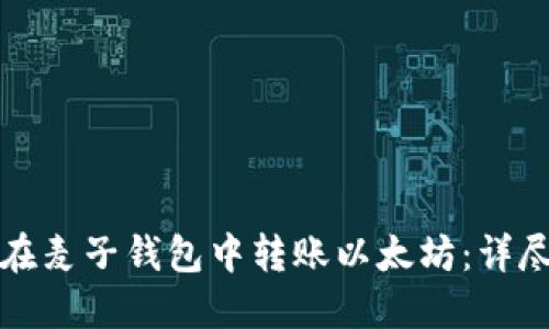 如何在麦子钱包中转账以太坊：详尽指南