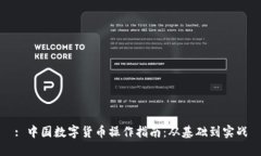 : 中国数字货币操作指南：