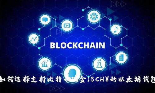 如何选择支持比特币现金（BCH）的以太坊钱包
