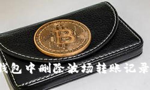 如何在TP钱包中删除波场转账记录？详细指南