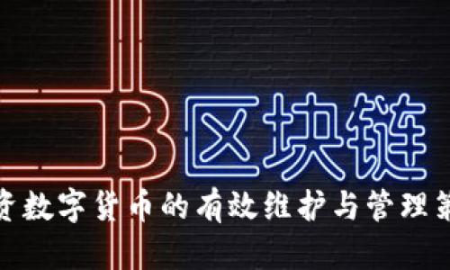 投资数字货币的有效维护与管理策略