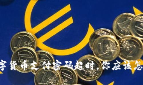当数字货币支付密码超时，你应该怎么做？