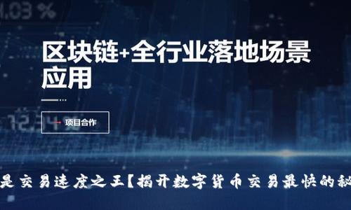 谁是交易速度之王？揭开数字货币交易最快的秘密