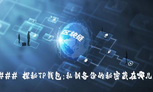 ### 探秘TP钱包：私钥备份的秘密藏在哪儿？