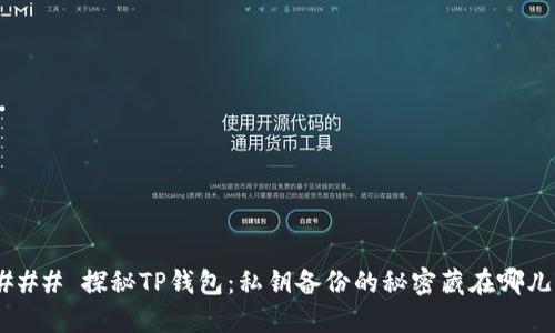 ### 探秘TP钱包：私钥备份的秘密藏在哪儿？