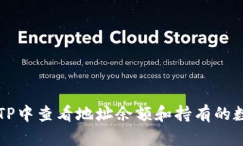 如何在TP中查看地址余额和持有的数字货币